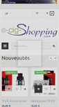 Mobile Screenshot of e-cig-shopping.com